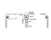 Asus E5402WHA-1B STAND COLUMN ASM für Asus ExpertCentre E5402WHAK