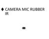 Asus E5202WHA CAMERA MIC RUBBER für Asus ExpertCentre E5402WHAK