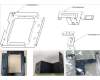 Asus G16CH RTX4080 BRACKET ASSY für Asus ROG Strix G16CHR