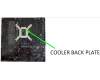 Asus G13CH COOLER BACK PLATE für Asus ROG G700TF