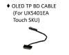 Asus UM5401 OLED TP BD CABLE für Asus ZenBook 14X UX5401EAJ