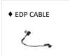 Asus B2402CBA EDP CABLE für Asus ExpertBook B2 B2402CBA