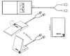 Asus DIPOLE ANTENNA 2.4/5G RSMA X2 für Asus D620MT