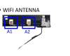 Asus GU603LN WIFI ANTENNA A2 für Asus GU603ZM