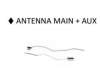 Asus E5202WHA ANTENNA MAIN+AUX für Asus ExpertCentre E5402WHAK