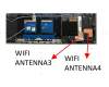 Asus G533Q WIFI ANTENNA3 für Asus ROG Strix SCAR 15 G533QS