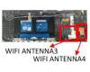 Asus G733Q WIFI ANTENNA4 für Asus ROG Strix Scar 17 G733ZX