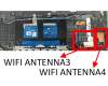 Asus G733Q WIFI ANTENNA4 für Asus ROG Strix Scar 17 G733ZX