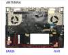 Asus G733P WIFI MAIN ANTENNA für Asus G733PYV