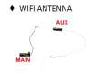 Asus UX5400 WIFI AUX ANTENNA für Asus UX5400EA
