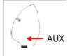 Asus CX1400FKA WIFI AUX ANTENNA für Asus Chromebook CX1 CX1400CKA
