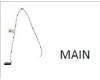 Asus CX1400FKA WIFI MAIN ANTENNA für Asus Chromebook CX1 CX1400CKA