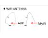 Asus CX1500FKA MAIN ANTENNA für Asus CX1500FKA