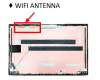 Asus X3500_WIFI_ANTENNA für Asus VivoBook Pro 15 M3500QC