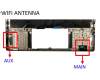 Asus GA402 WIFI MAIN ANTENNA für Asus ROG Zephyrus G14 GA402NV