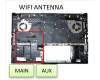 Asus FX707VI WIFI ANTENNA für Asus TUF Gaming A17 FA707NV