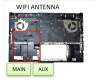 Asus FX707VI WIFI ANTENNA für Asus TUF Gaming A17 FA707NV