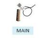 Asus CX3400FMA WIFI MAIN ANTENNA für Asus Chromebook Flip CX3 CX3400FMA