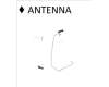 Asus B2402 WIFI MAIN ANTENNA für Asus ExpertBook B2 B2402CBA