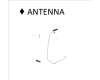 Asus L2402 WIFI MAIN ANTENNA für Asus L2402CYA