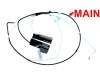 Asus C424 WIFI MAIN ANTENNA für Asus Chromebook 14 C424MA