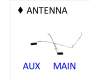 Asus CM1402 WIFI AUX ANTENNA für Asus CM1402FM2A