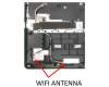 Asus FX506LI WIFI ANTENNA für Asus TUF Gaming A15 FA506QR