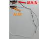 Asus UX435EGL WIFI AUX ANTENNA für Asus ZenBook 14 UX435EGL