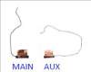 Asus B5302CBA WIFI ANTENNA MAIN 208MM für Asus ExpertBook B5 B5302CBA