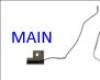 Asus TN3604YA MAIN ANTENNA 2.4G/5.0G/6.0G für Asus VivoBook S16 Flip TN3604YA