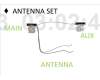 Asus UX3404VA MAIN+AUX ANTENNA 2.4G+5G+6G für Asus ZenBook 14X UX3404VA