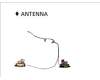 Asus UP3404VA MAIN+AUX ANTENNA 2.4G+5G+6G für Asus ZenBook 14 Flip UP3404VA