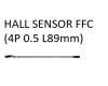 Asus GA503QS HALL SENSOR FFC 4P 0.5 L89 für Asus ROG Zephyrus G15 GA503QE