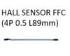 Asus GA503QS HALL SENSOR FFC 4P 0.5 L89 für Asus ROG Zephyrus G15 GA503QE