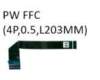 Asus GA402RK PW FFC 4P,0.5MM,L203MM für Asus ROG Zephyrus G14 GA402RJ