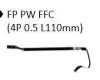 Asus GU603ZX FP PW FFC 4P 0.5 L110 für Asus GU603ZM