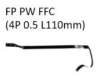 Asus GU603ZX FP PW FFC 4P 0.5 L110 für Asus GU603ZM