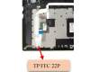 Asus GX701GX TP FFC 22P 0.5MM,L178 für Asus ROG Zephyrus S GX701GW