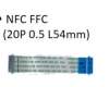 Asus G533QS NFC FFC 20P 0.5 L54 für Asus ROG Strix SCAR 15 G533QS