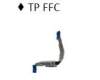 Asus TN3402YA TP FFC 8 PIN für Asus TP3402ZA