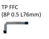 Asus GA503QS TP FFC 8P 0.5 L76 für Asus ROG Zephyrus G15 GA503QE