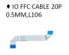 Asus X3500PH TP FFC CABLE 8P 0.5MM L53.5 für Asus VivoBook Pro 15 M3500QC