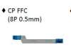 Asus CX3400FMA CP FFC 8P 0.5MM L70 für Asus Chromebook Flip CX3 CX3400FMA