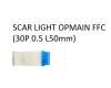Asus G533QS SCAR LIGHT OPMAIN FFC 30P 0.5 L39 für Asus ROG Strix SCAR 15 G533QS