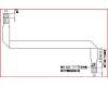 Asus X1504ZA TP FFC 8P 0.5MM L136.5 für Asus X1504ZA