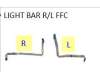 Asus G634JY LIGHT BAR L FFC 6P 91.5X3.5X0.3MM für Asus ROG Strix G16 G614JI