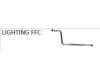 Asus G634JY LIGHTING FFC 14P 248X7.5X0.3MM für Asus G634JYR