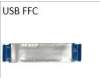 Asus G834JY USB FFC 30P 110X17.5X0.3MM für Asus ROG Strix G18 G814JI
