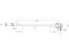 Asus BM2 INTRUSION CABLE L=700MM für Asus ExpertCenter D5 SFF D500SDES