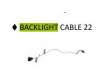 Asus E5202WHA BACKLIGHT CABLE INX 22 für Asus E5202WHA